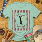 Get In Loser Yellow Strap [Brushed] T-Shirt