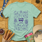 I'm The Map [Doodle] T-Shirt