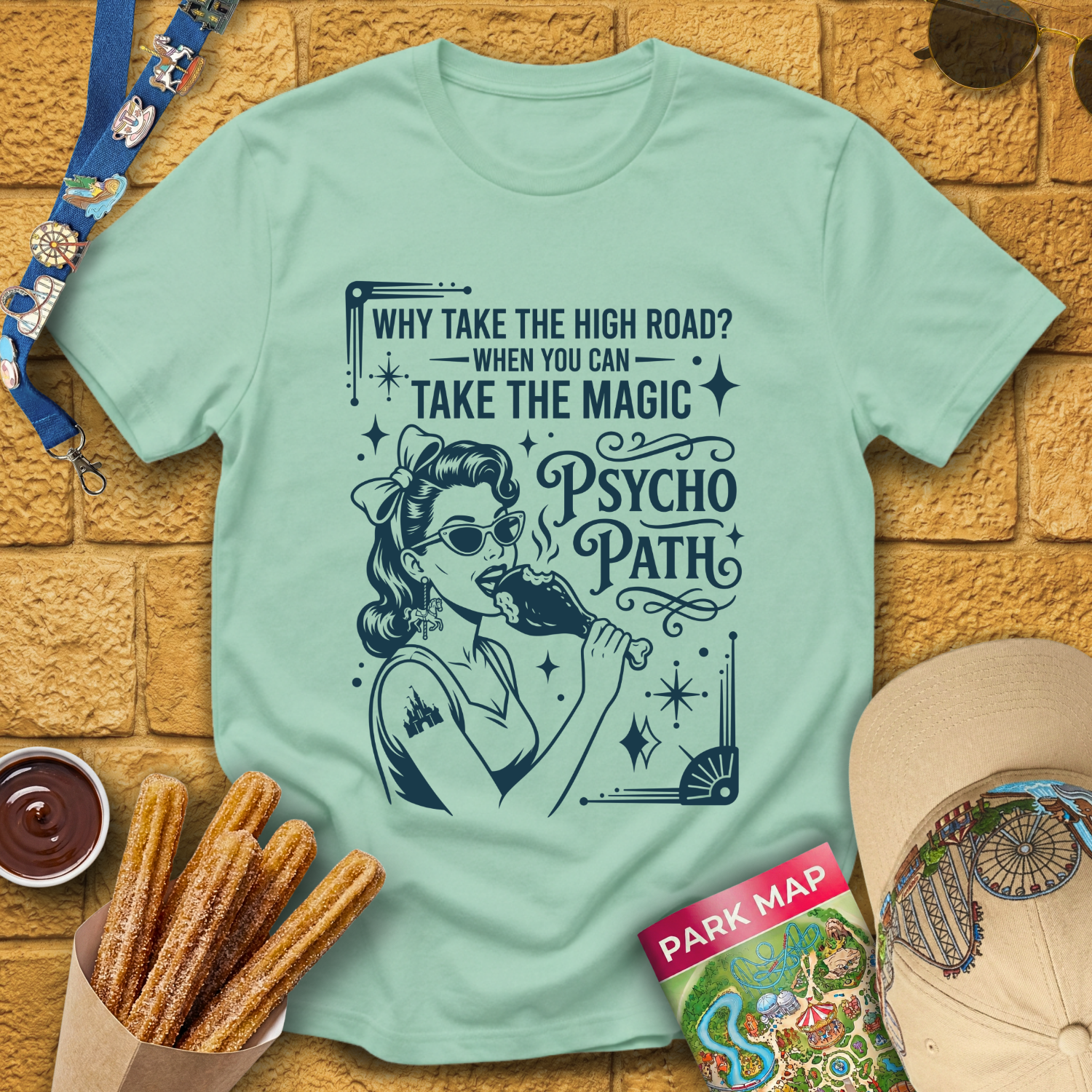 Psycho Path [50sRetro] T-Shirt