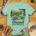 D(e)ad Joke Territory [Retro] T-Shirt