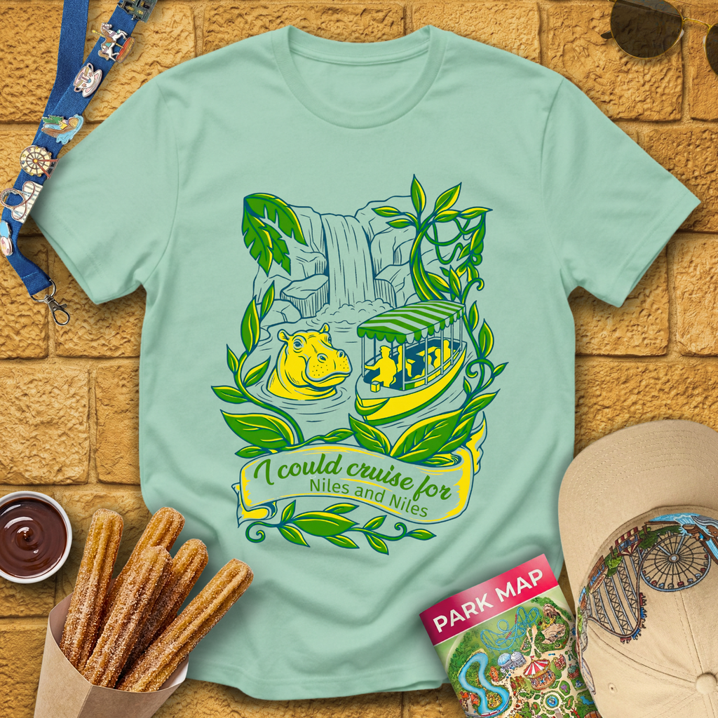 Cruise Niles And Niles [RetroIllu] T-Shirt