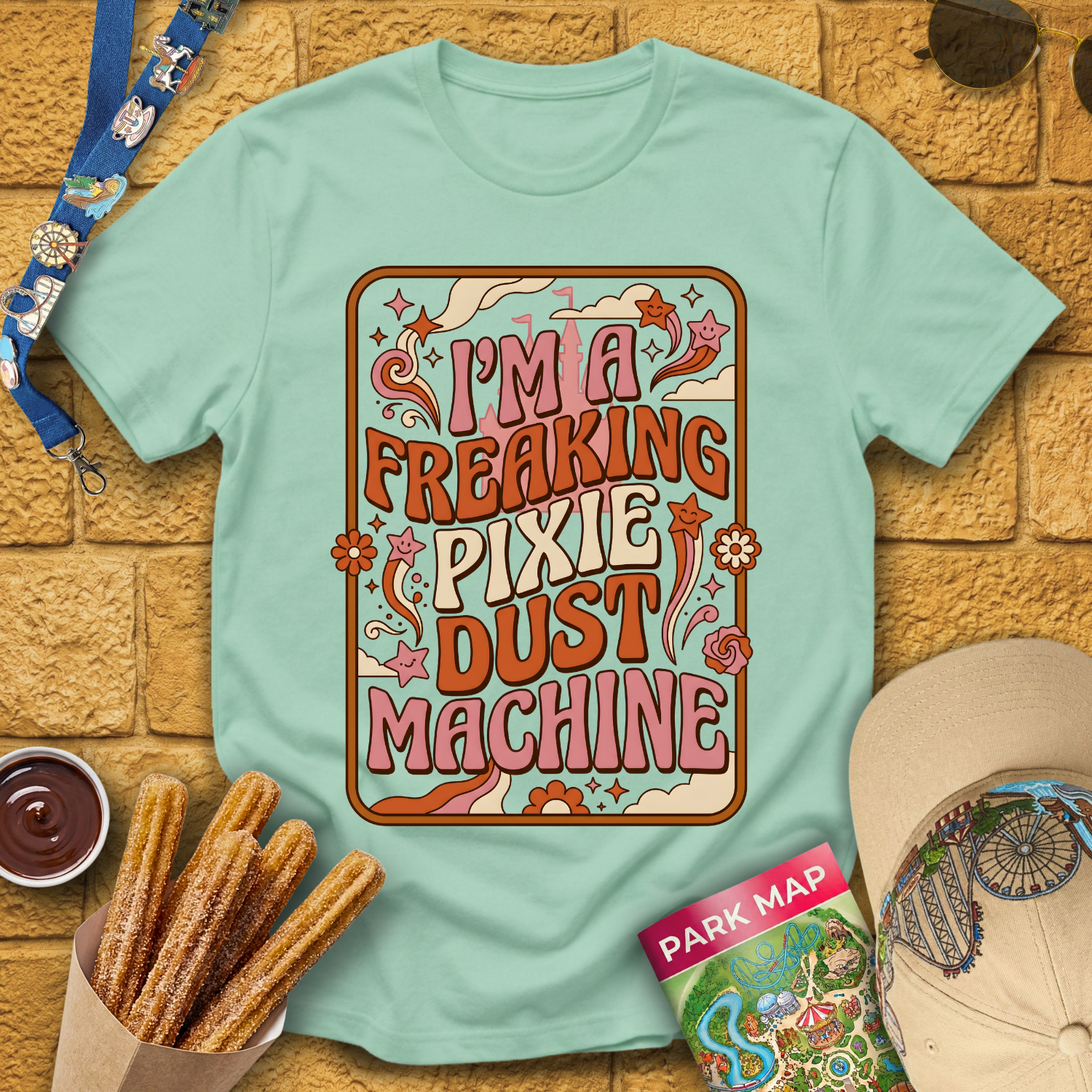 Pixie Dust Machine [70s] T-Shirt