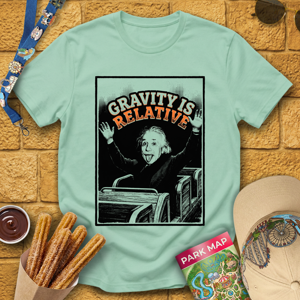 Gravity Is Relative [70s] T-Shirt