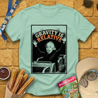 Gravity Is Relative [70s] T-Shirt