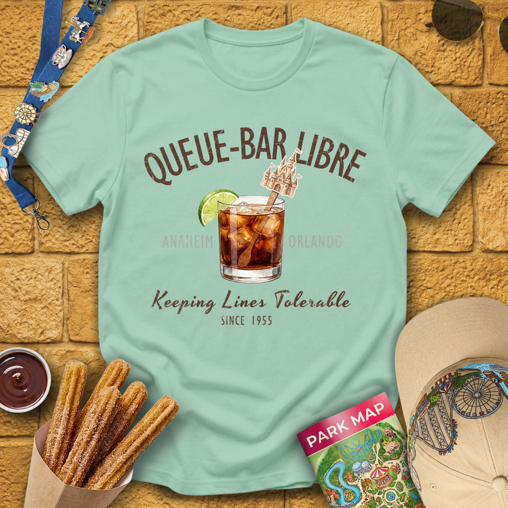 Queue-Bar Libre [Chic] T-Shirt