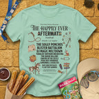 Aftermath Festival [Boutique] T-Shirt for Theme Park Fans (Mint Green)