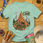 It's The Climb [VintPoster] T-Shirt