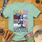 Pixie Dust Tour [Poster] T-Shirt for Theme Park Fans (Mint Green)