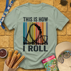 How I Roll [Retro] T-Shirt
