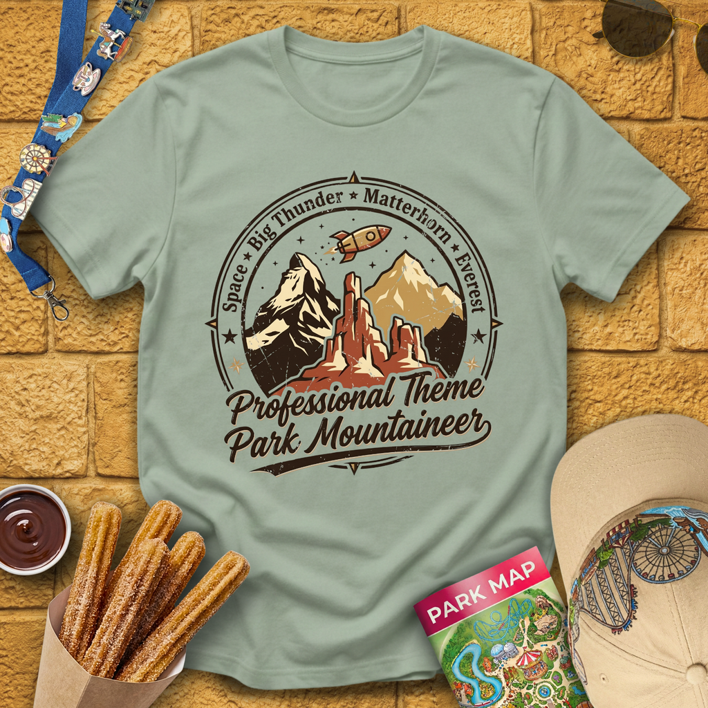 Park Mountaineer [RetroBadge] T-Shirt