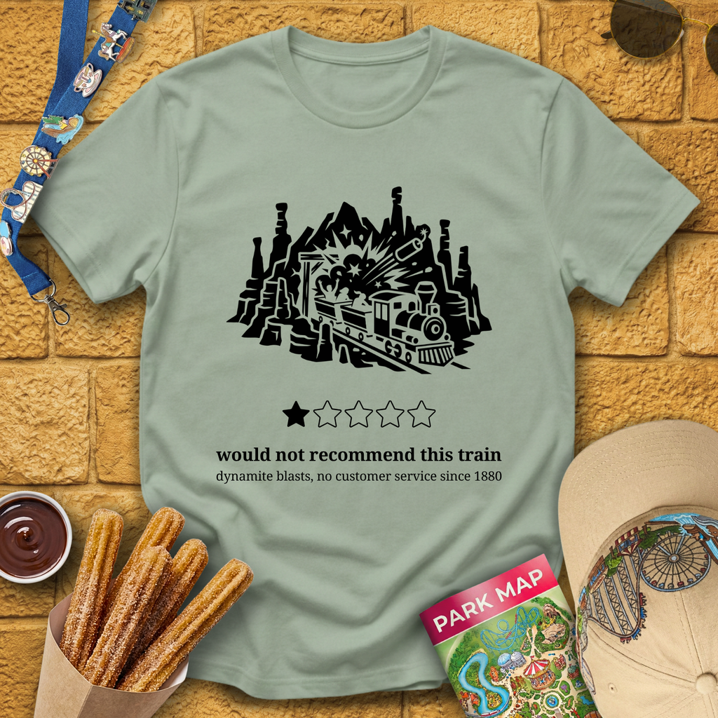 Recommend Mine Train [Graphic] T-Shirt