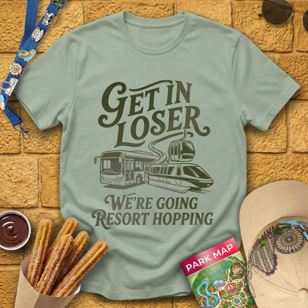Get In Loser Hopping [Retro] T-Shirt