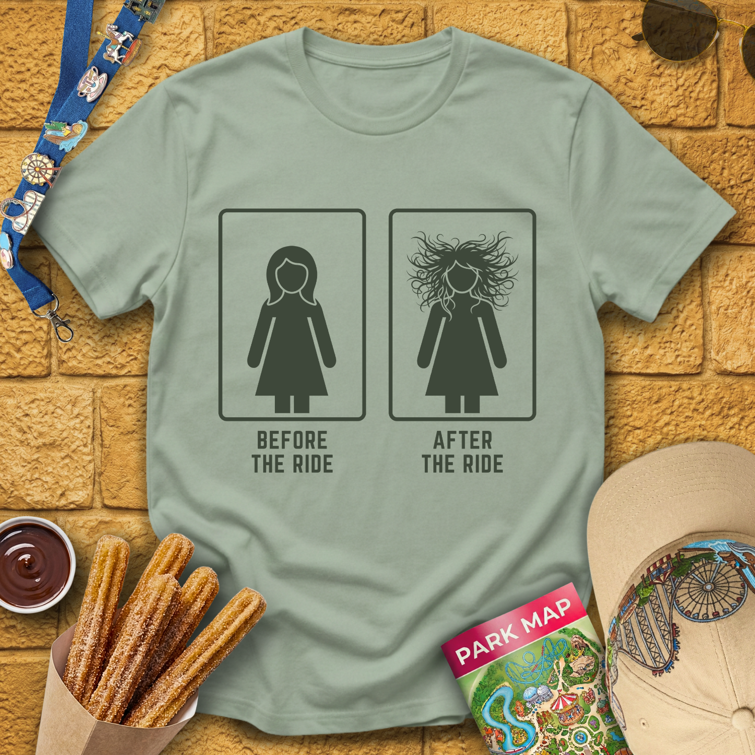Before & After The Ride T-Shirt