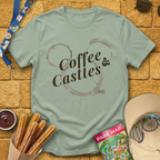 Coffee & Castles [Stained] T-Shirt