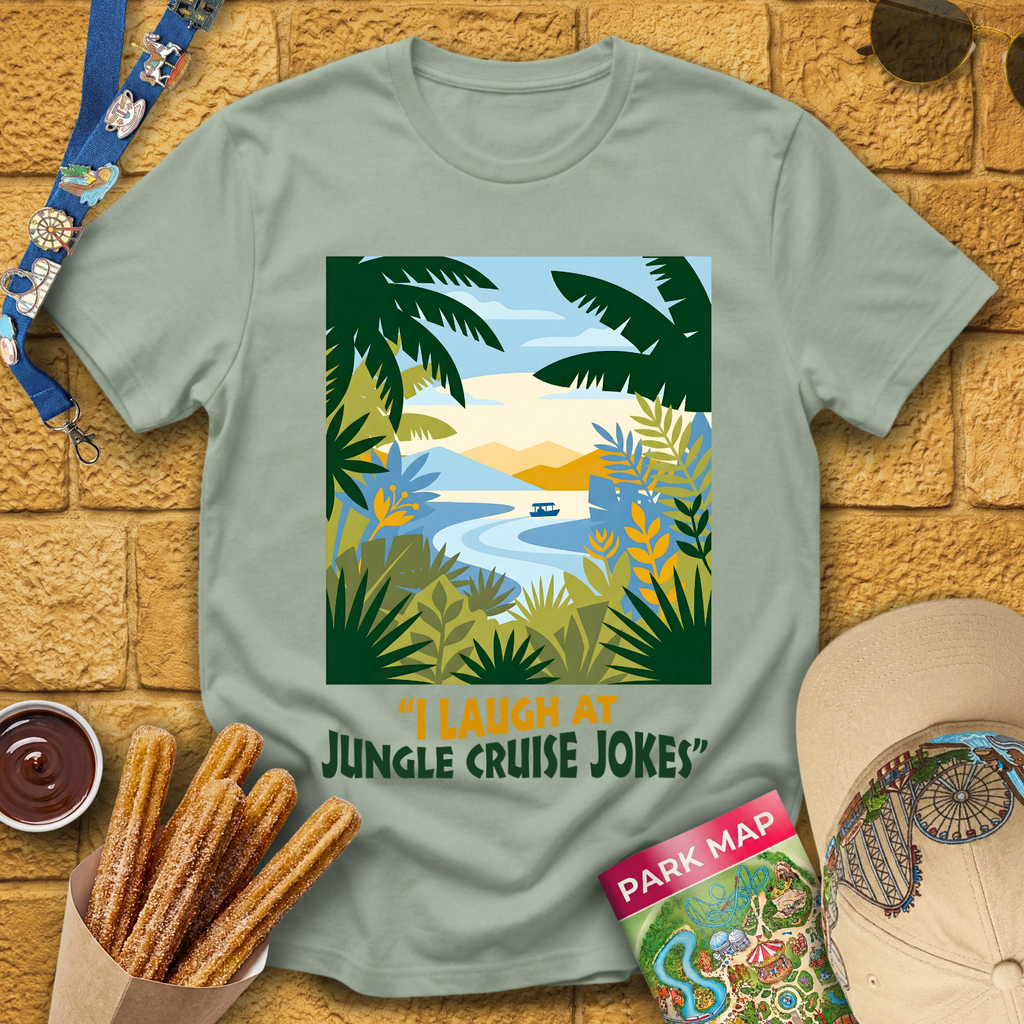 Jungle Cruise Jokes [FlatVec] T-Shirt