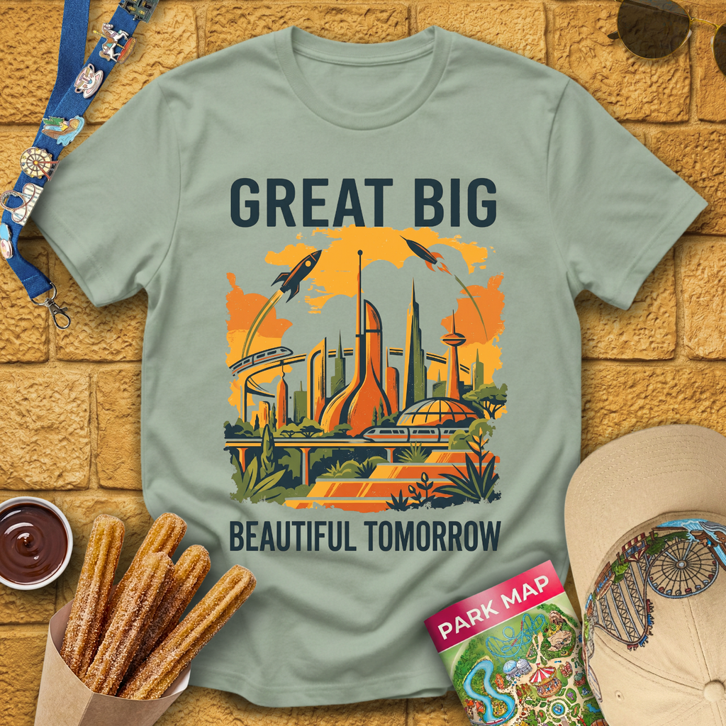 Great Big Beautiful Tomorrow [RetroIllu] T-Shirt
