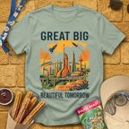 Great Big Beautiful Tomorrow [RetroIllu] T-Shirt