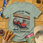 Duck And Let It Hit [Graphic] T-Shirt