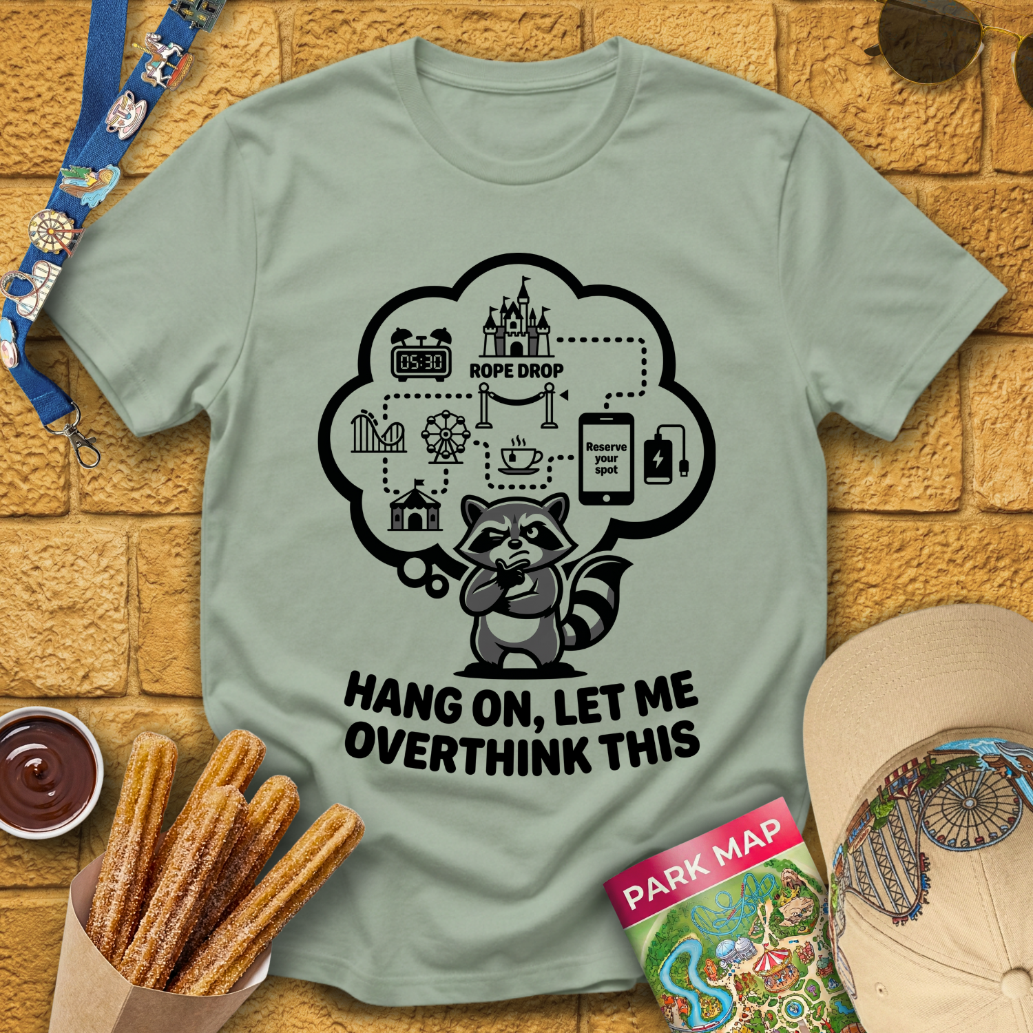 Let Me Overthink [PopArt] T-Shirt