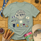 Drinking Around The World [Illu] T-Shirt