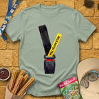 Pull Yellow Strap [Painted] T-Shirt