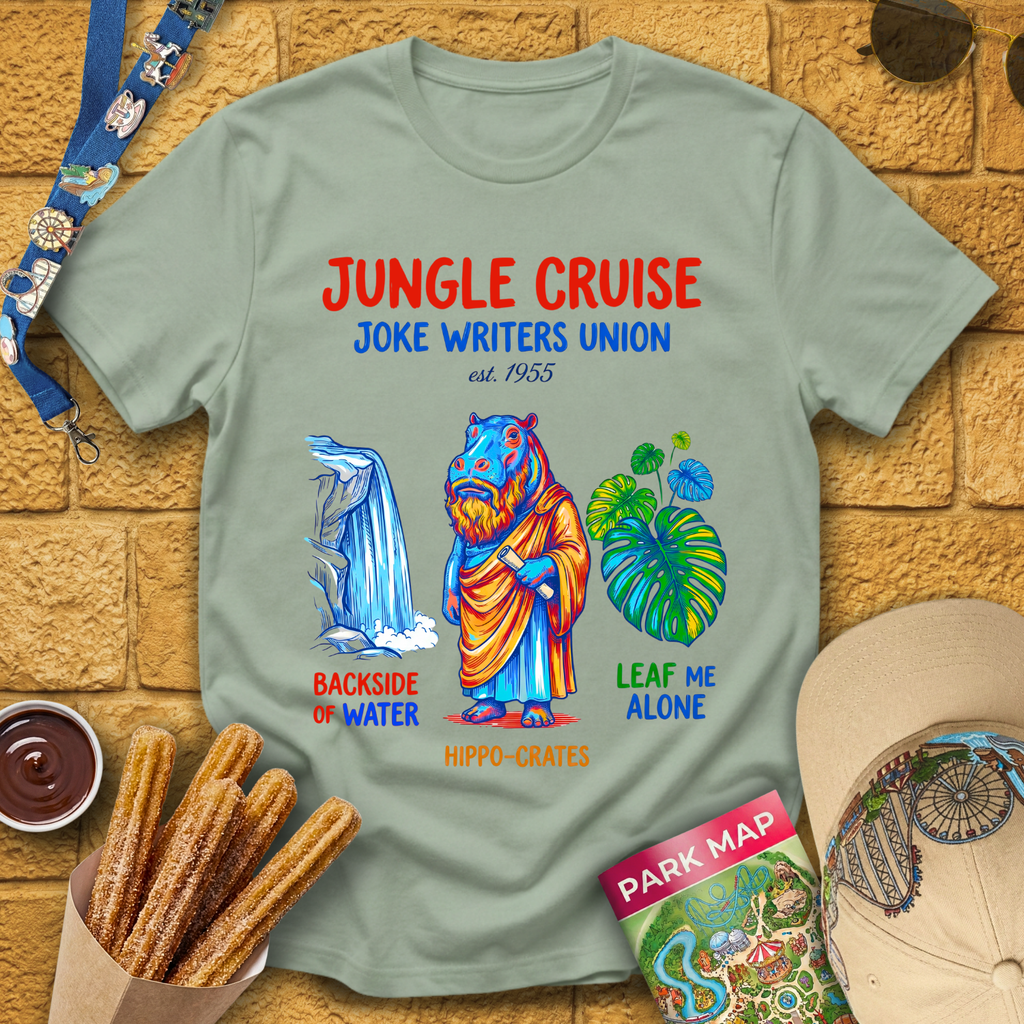 Jungle Cruise Jokes [VibeColor] T-Shirt