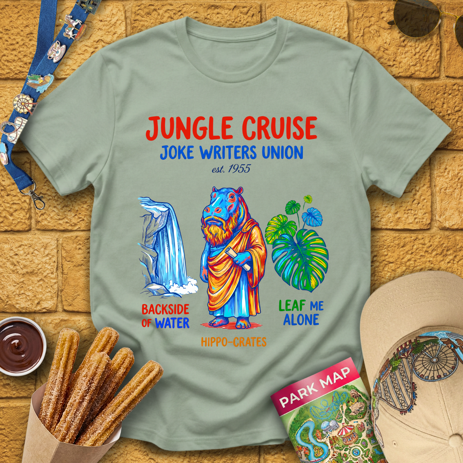 Jungle Cruise Jokes [VibeColor] T-Shirt