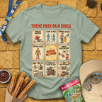 Theme Park Bingo [Vintage] T-Shirt