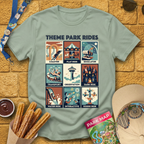Types Of Rides [RetroPoster] T-Shirt