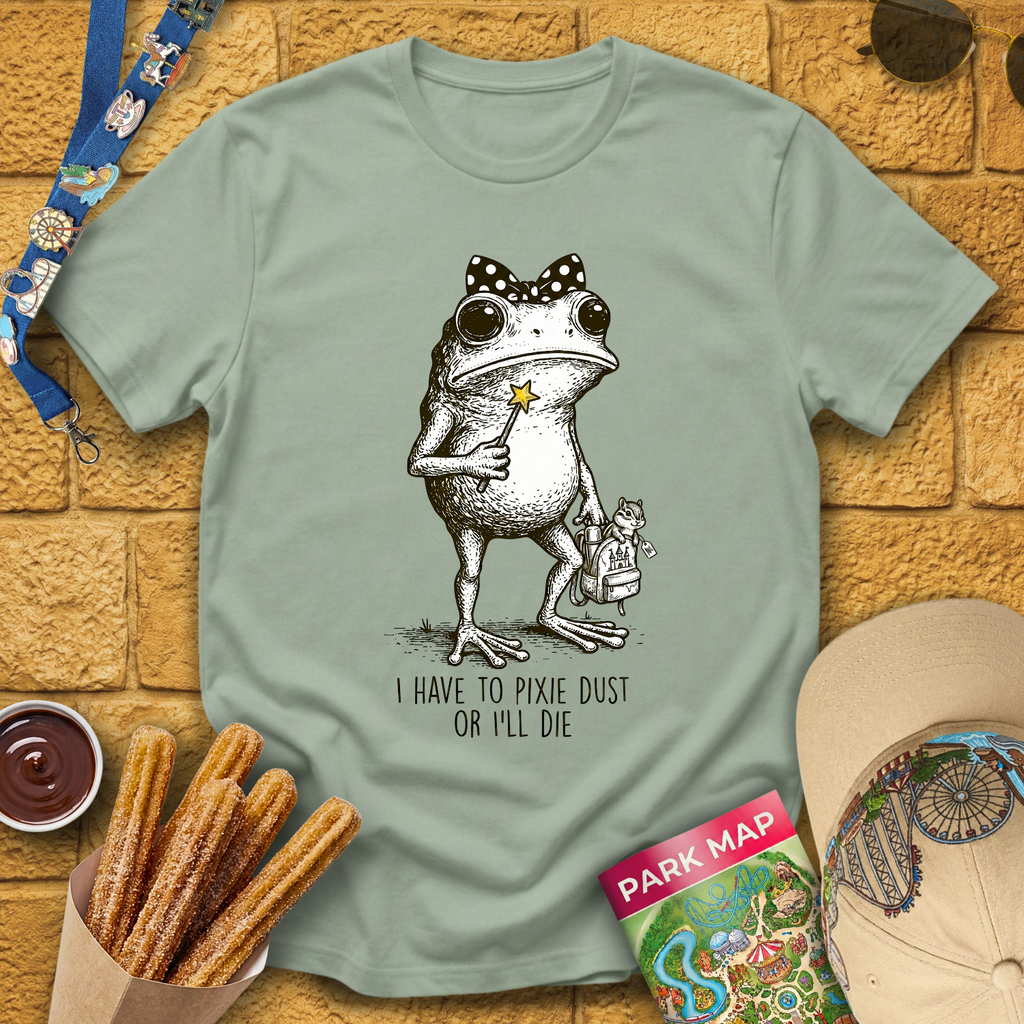 Pixie Dust Frog [InkPen] T-Shirt