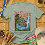 Get In Loser Jungle Jokes [Poster] T-Shirt