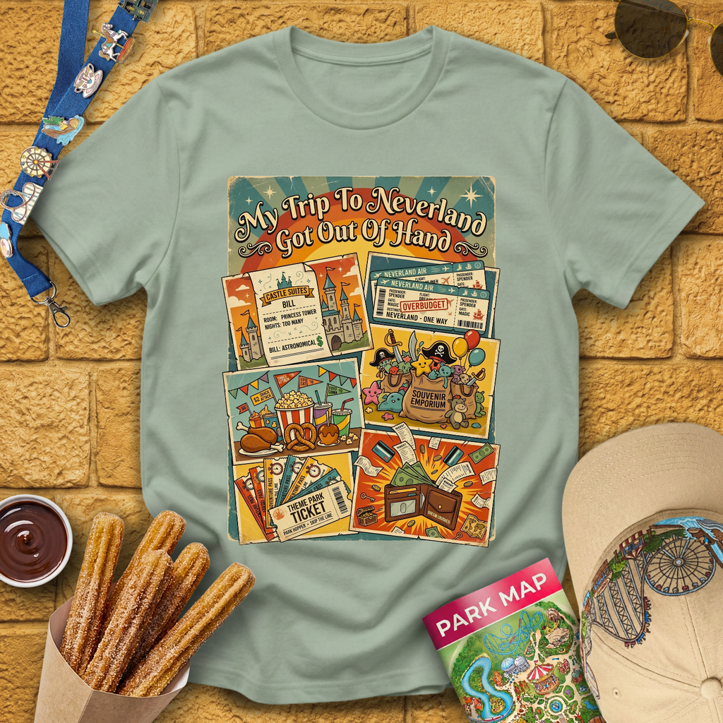 Neverland Out Of Hand [FunPoster] T-Shirt