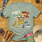 Collecting Yellow Straps [VStamp2] T-Shirt