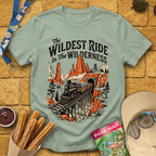The Wildest Ride [Woodcut1] T-Shirt