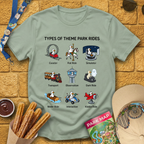 Types Of Rides [Goose] T-Shirt