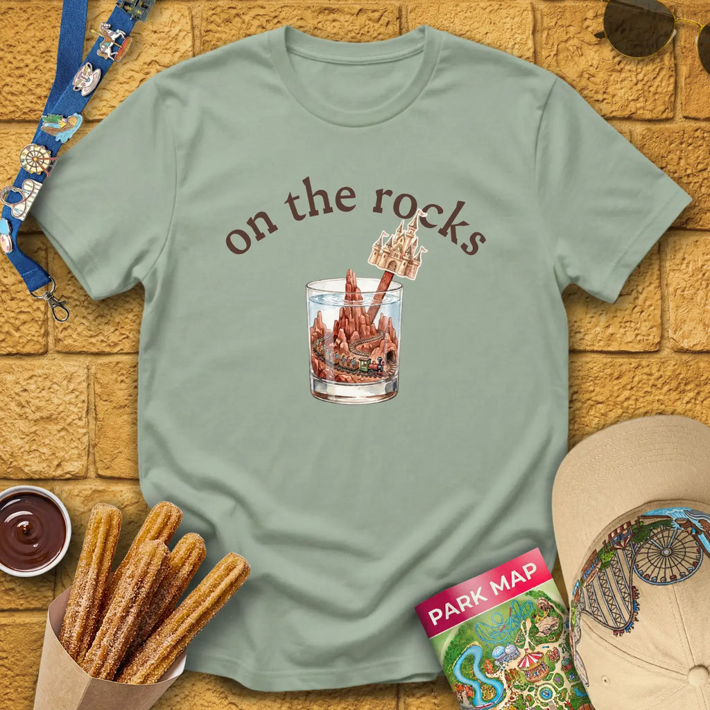 On The Rocks [Chic] T-Shirt