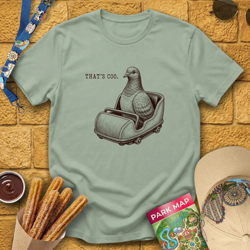 That's Coo. [Woodcut] T-Shirt