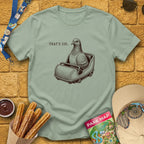 That's Coo. [Woodcut] T-Shirt
