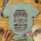 Aftermath Festival [Punk] T-Shirt for Theme Park Fans (Sage)