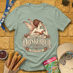 Drinkerbell Tavern [Nouveau] T-Shirt for Theme Park Fans (Sage)