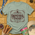 Drinkerbell Tavern [Victorian] T-Shirt for Theme Park Fans (Sage)