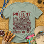 From The 1900s [RetroLine] T-Shirt for Theme Park Fans (Sage)