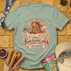 Functional Adult [Cutesy] T-Shirt for Theme Park Fans (Sage)
