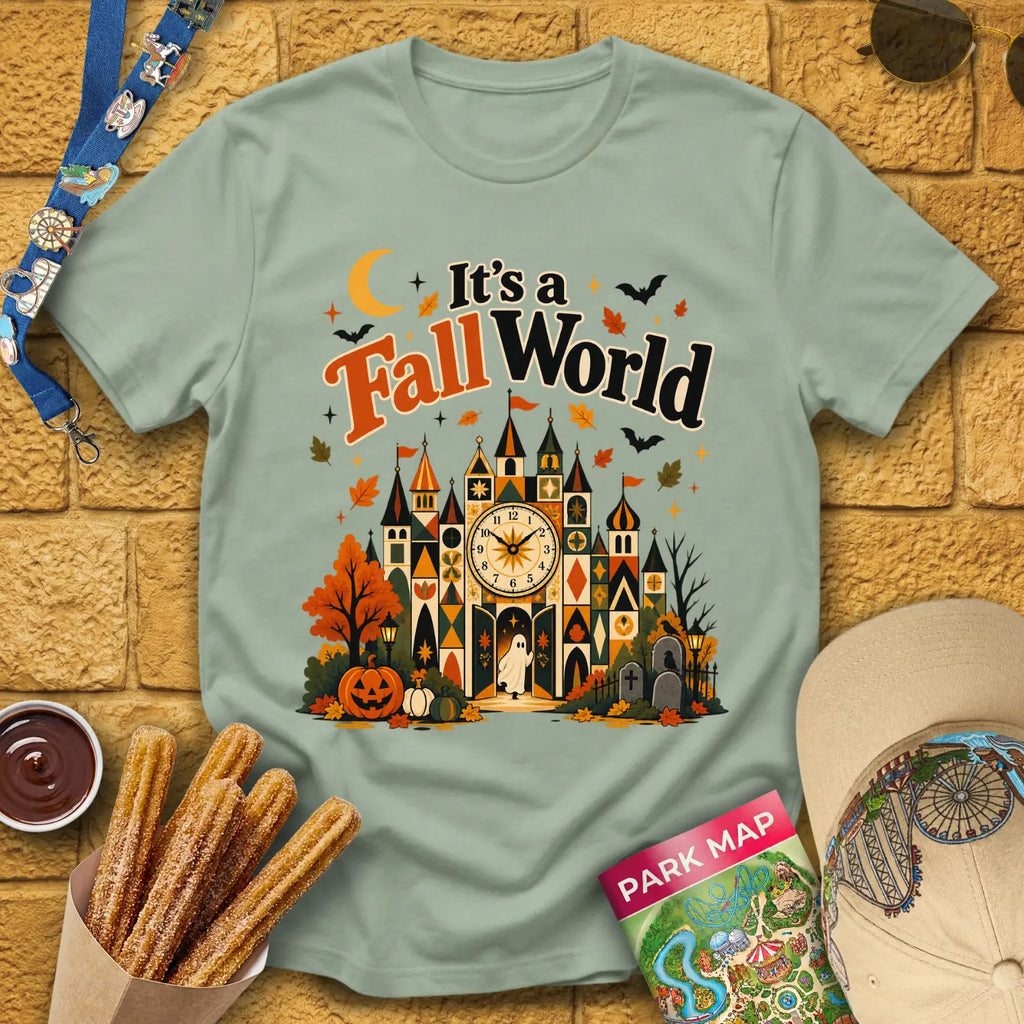 It's A Fall World [Artsy] T-Shirt