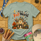 It's A Fall World [Artsy] T-Shirt