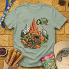 It's The Climb [VintPoster] T-Shirt