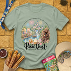 Pixie Dust [Aqua] T-Shirt for Theme Park Fans (Sage)