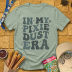 Pixie Dust Era [Bold70s] T-Shirt for Theme Park Fans (Sage)