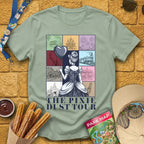 Pixie Dust Tour [Poster] T-Shirt for Theme Park Fans (Sage)