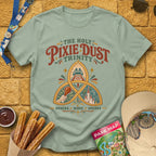 Pixie Dust Trinity [Boho] T-Shirt for Theme Park Fans (Sage)